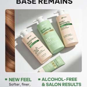 GOCARE Nourishing Shampoo & Conditioner Set