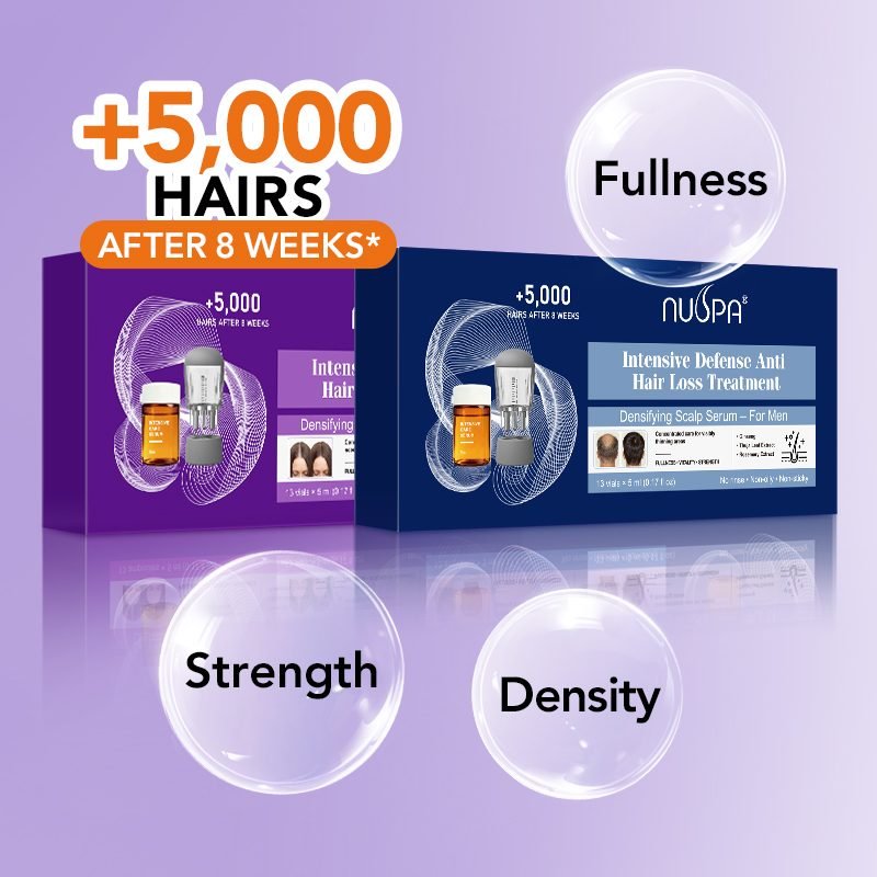 Anti-Hair-Loss Ampoule Vial Series