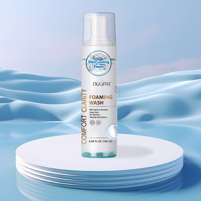 Hydra Essence & Blue Copper Cleansing Mousse