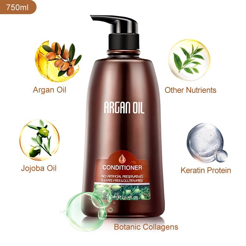Moroccan Argan Oil Shampoo & Conditioner Series