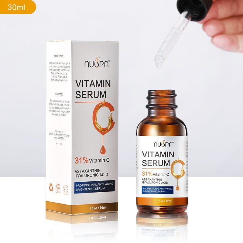NUSPA Vitamin C Facial Serum (31% Vitamin C)