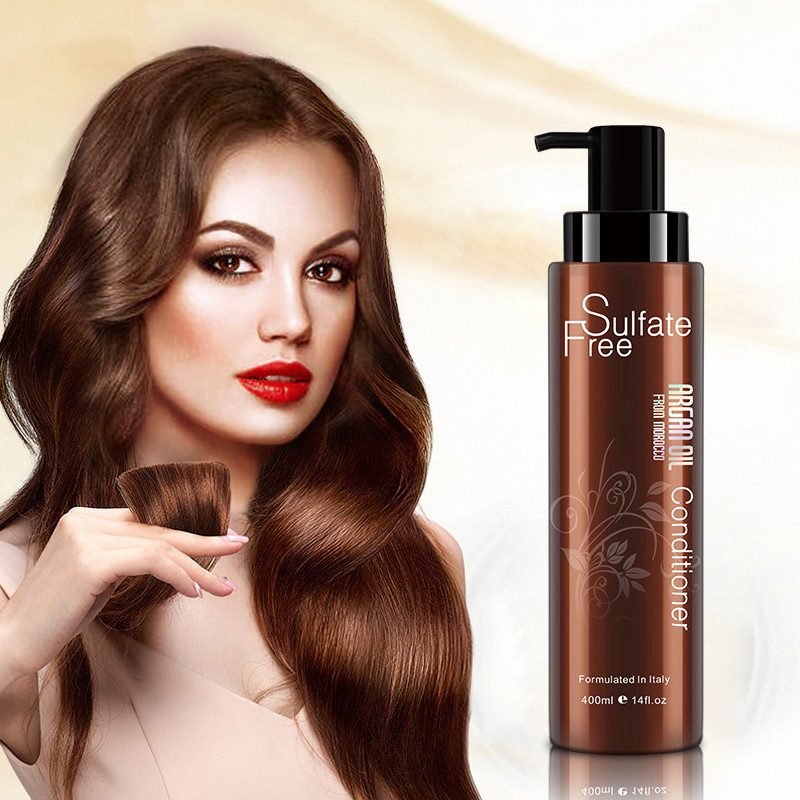 Sulfate-Free Moroccan Conditioner 400ml