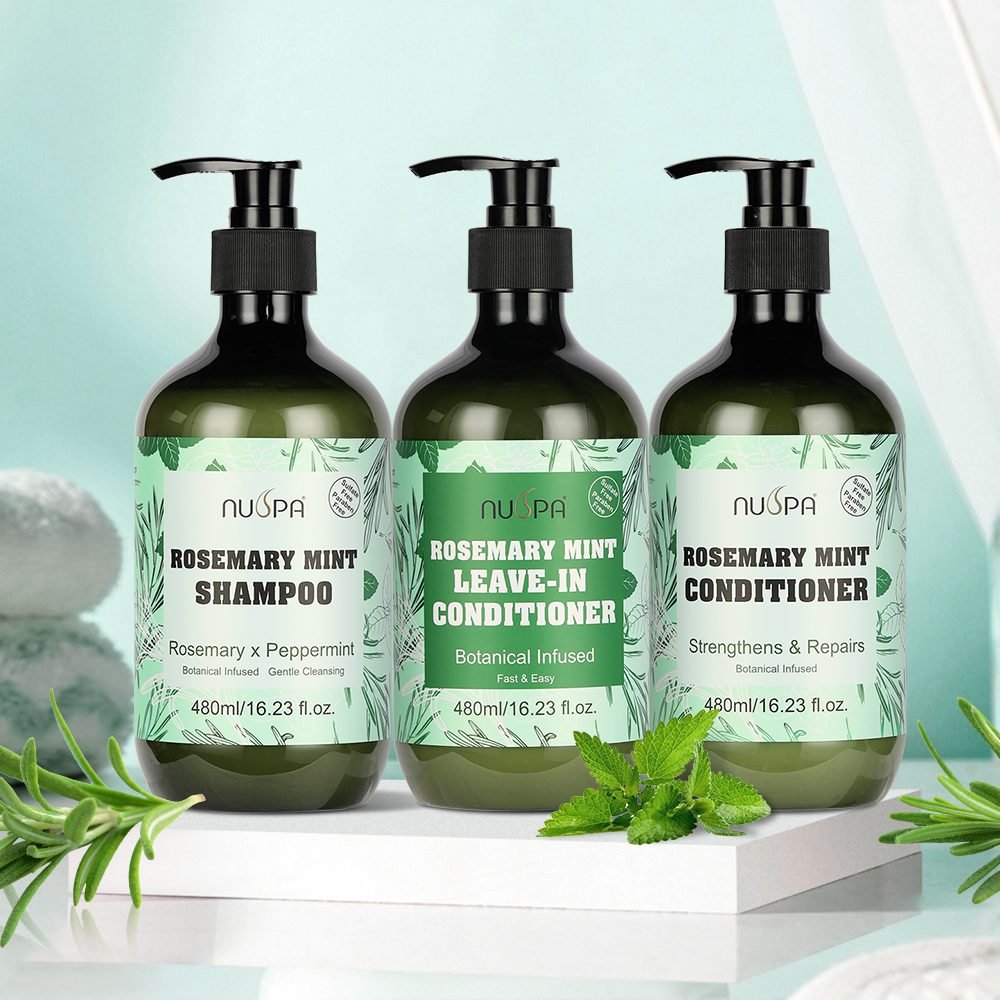 NUSPA Rosemary Hair Care Series