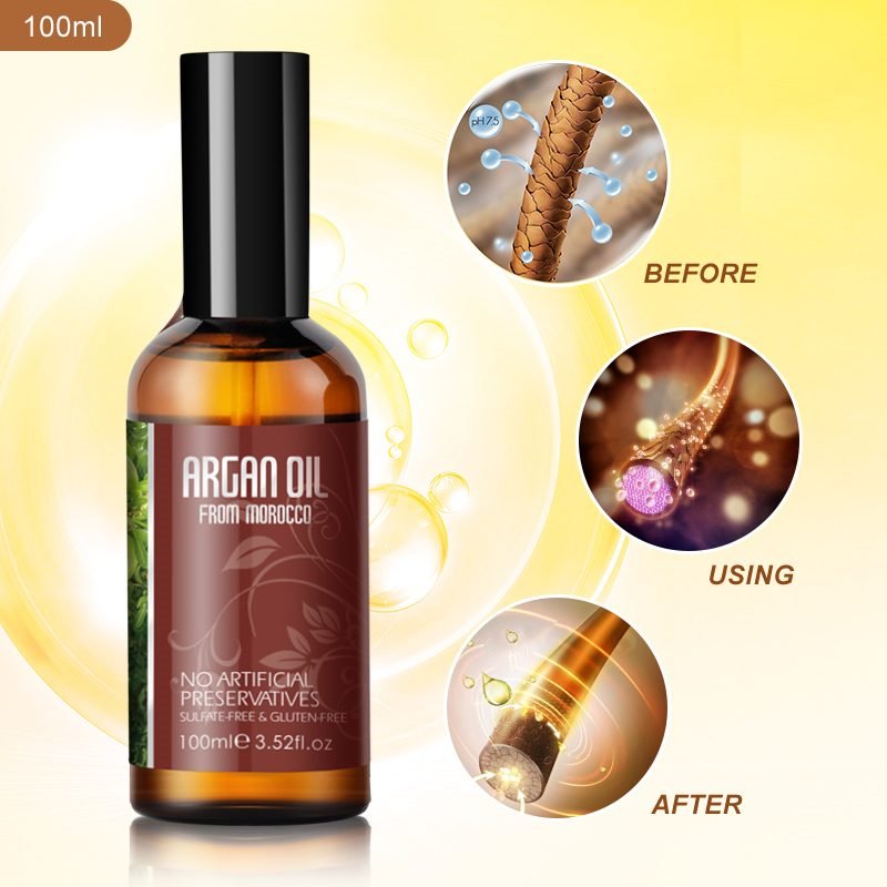 Moroccan Argan Oil Hair Serum 100ml