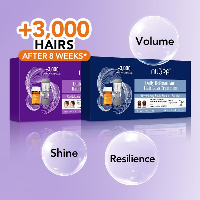 Anti-Hair-Loss Ampoule Vial Series