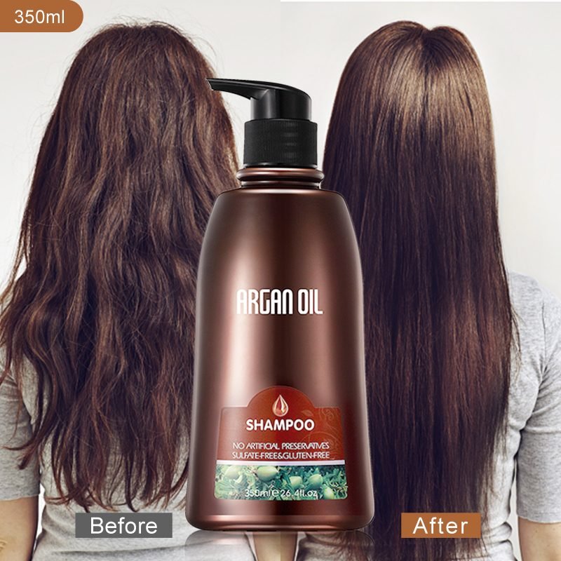 Moroccan Argan Oil Shampoo & Conditioner Series