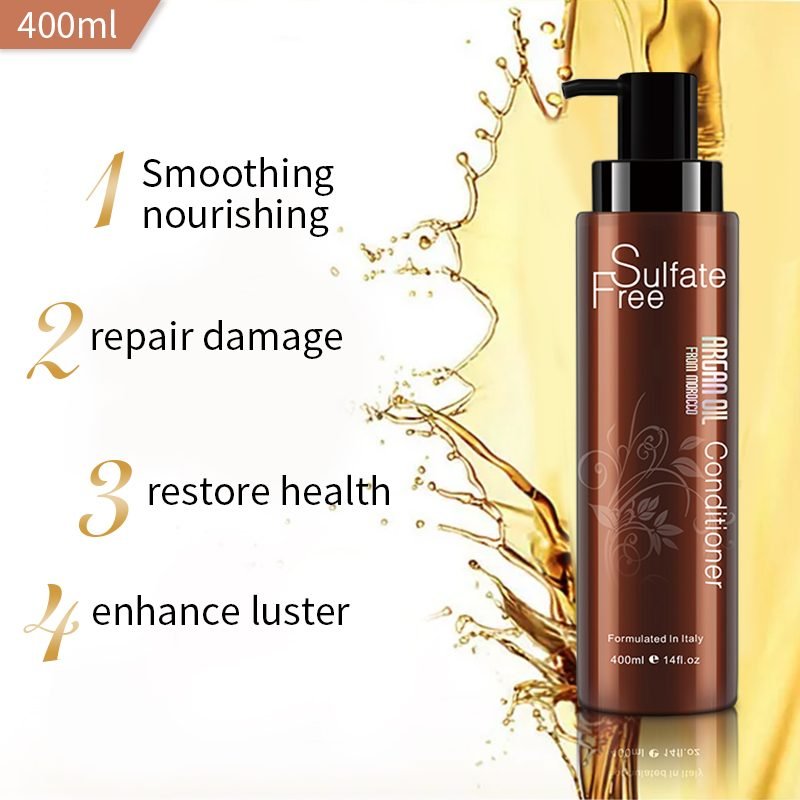 Sulfate-Free Moroccan Conditioner 400ml