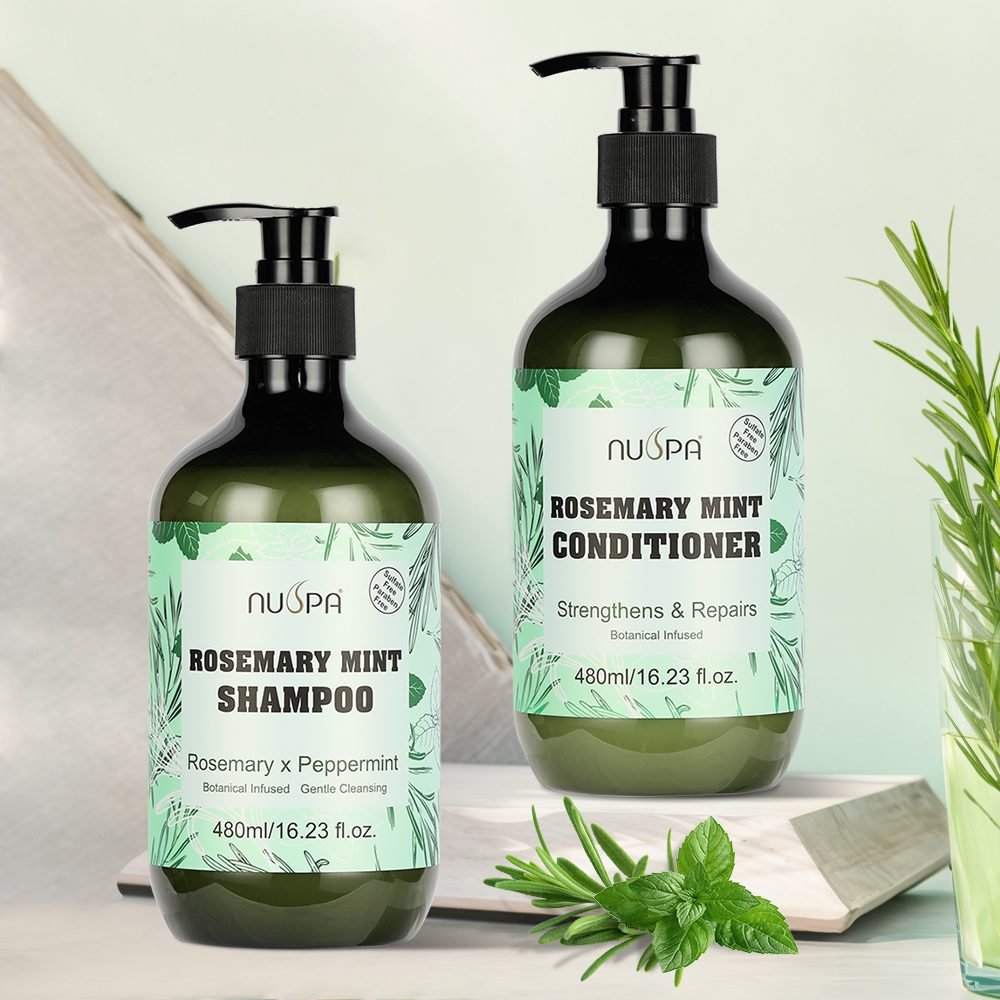 NUSPA Rosemary Hair Care Series