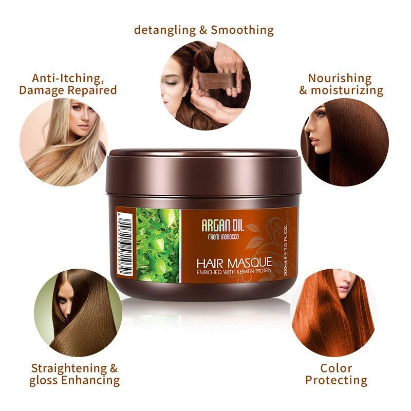 Moroccan Argan Oil Hair Mask 200ml