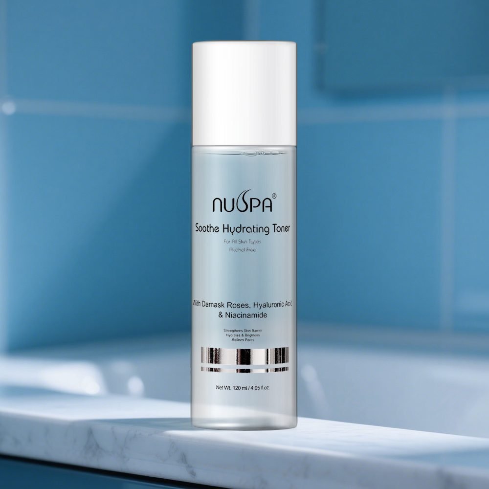 NUSPA Moisturizing Skincare Set (3pcs)