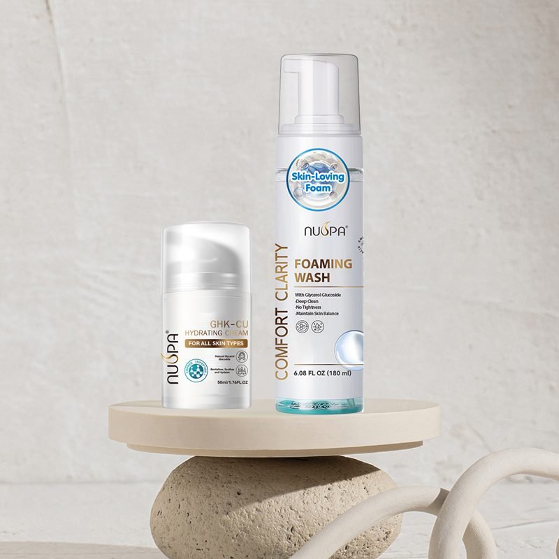 Hydra Essence & Blue Copper Cleansing Mousse