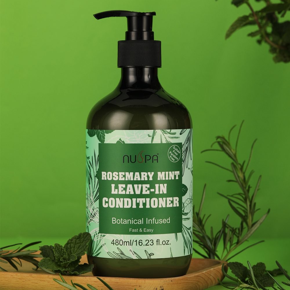 NUSPA Rosemary Hair Care Series