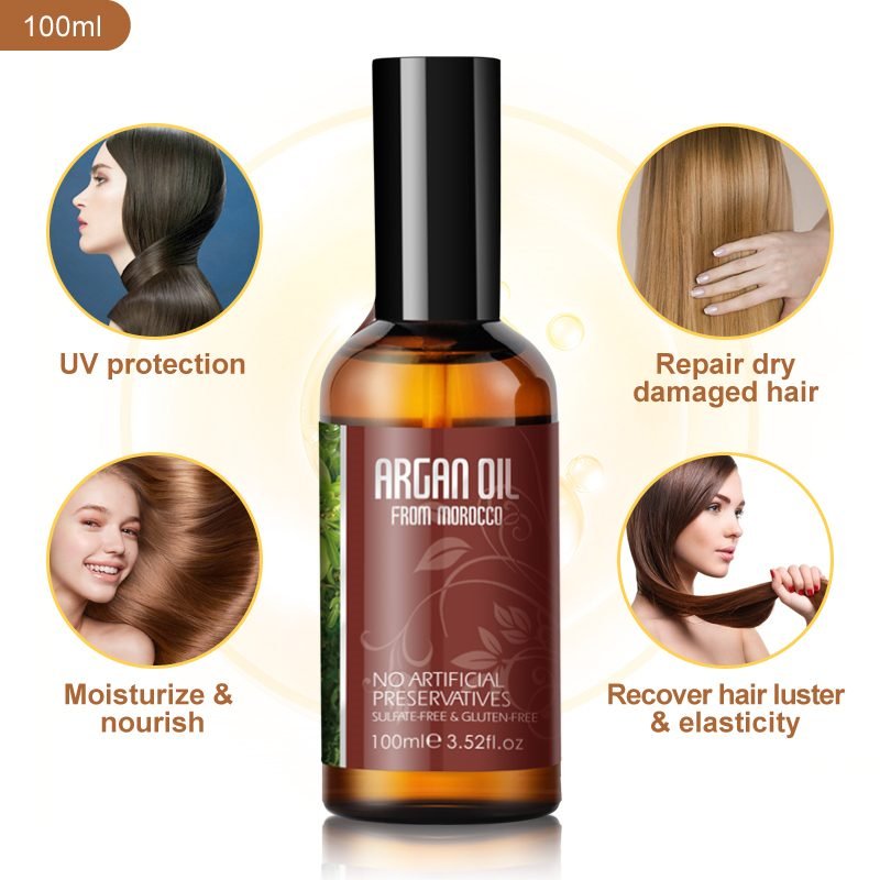 Moroccan Argan Oil Hair Serum 100ml