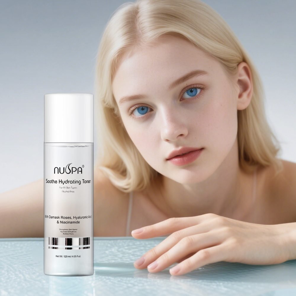 NUSPA Moisturizing Skincare Set (3pcs)