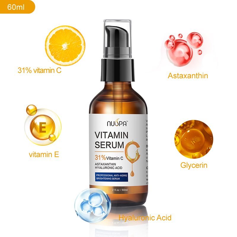 NUSPA Vitamin C Facial Serum (31% Vitamin C)