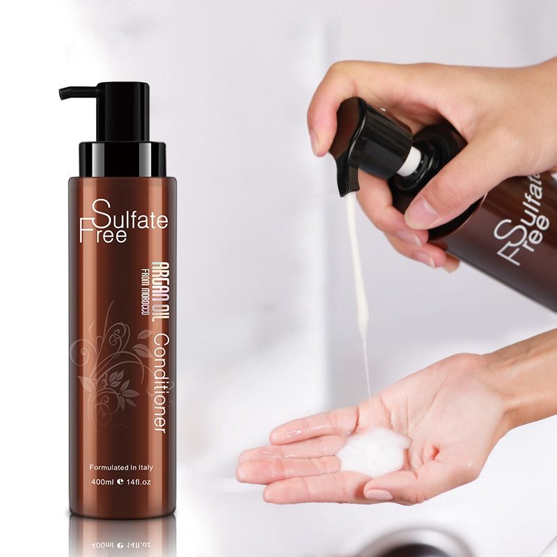 Sulfate-Free Moroccan Conditioner 400ml