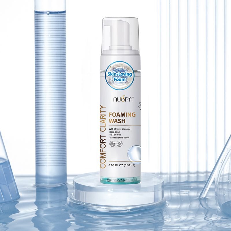 Hydra Essence & Blue Copper Cleansing Mousse