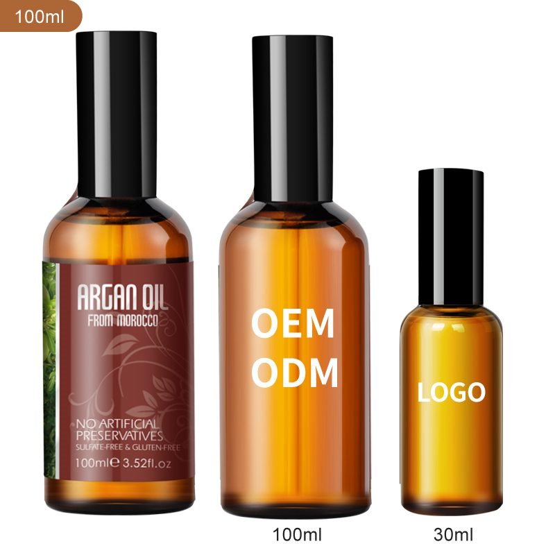 Moroccan Argan Oil Hair Serum 100ml