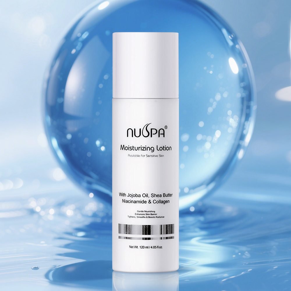 NUSPA Moisturizing Skincare Set (3pcs)