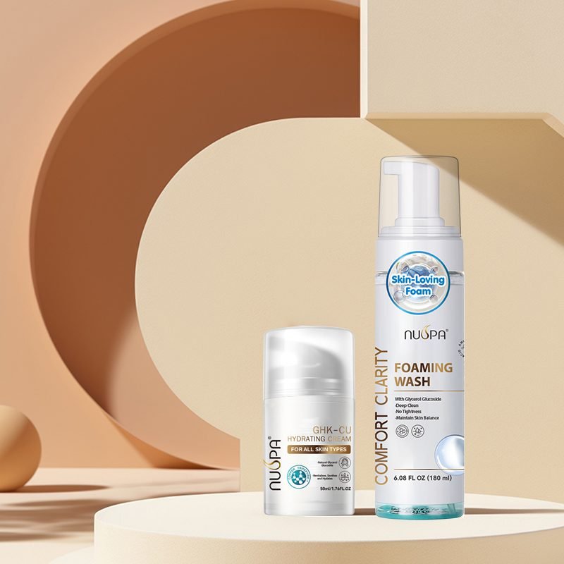 Hydra Essence & Blue Copper Cleansing Mousse