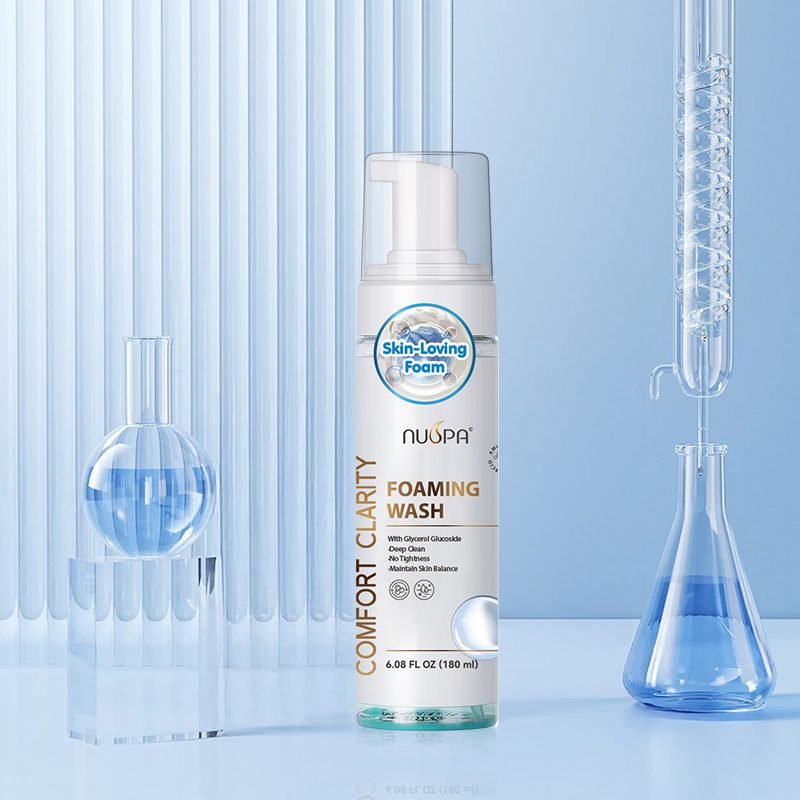 Hydra Essence & Blue Copper Cleansing Mousse